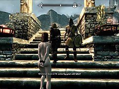 perils of escaped skyrim slavegirl 09