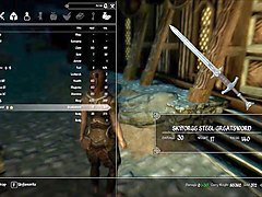 perils of escaped skyrim slavegirl 15