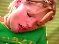 Blond Dildo 
