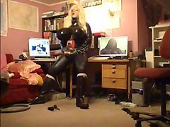 roxina hot in gumboots x