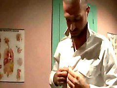 en el consultorio medico