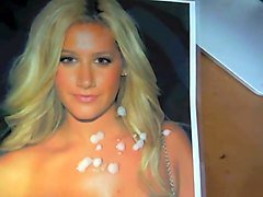 ashley tisdale cum tribute #1