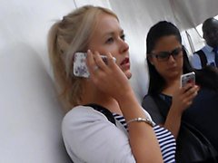 Блондинки Под Юбкой 