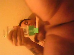 jacking off