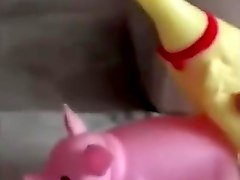 schweinerei mit einem huhn :)