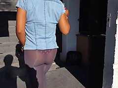leggins transparentes