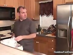 Footjob 