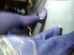 ricas piernas y culo en leggins