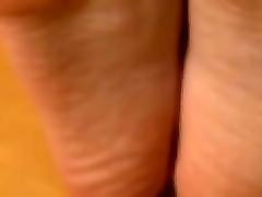 kokomi naruses ticklish feet
