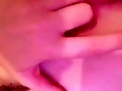 teen plays with her pussy