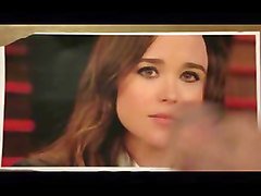 cum tribute - ellen page