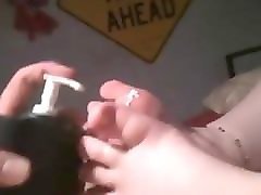 Footjob 