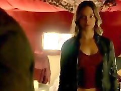 tracy spiridakos - sexy scene