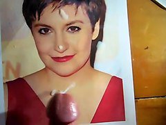 lena dunham cum tribute #2
