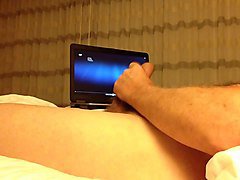 jacking off