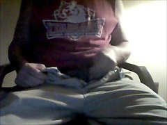 jacking off