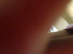 black guy fuck white slut in public bathroom