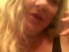 Blondynki Palenie 