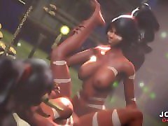 league of legends nidalee x futa doppleganger