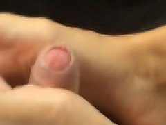 하이틴 Footjob 