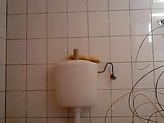 german pervert baguette in pussy