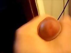 stroking my hot 18yo cock till i cum