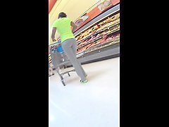 ebony legging booty