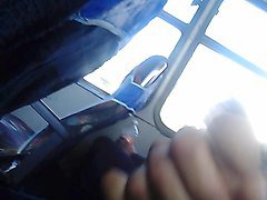 me jalo en el buss