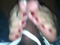 Footjob 