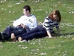 en el parque