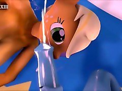 mlp: all futa and rainbow dash, applejack, rarity by blackjrxiii