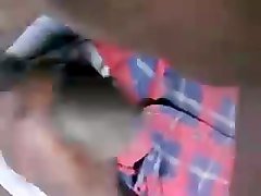 jacking off