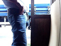 public wank