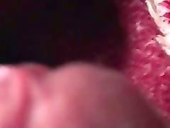 playing with cock