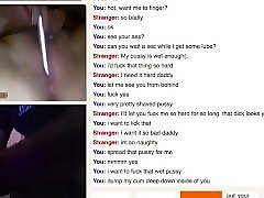 omegle girl using dildo