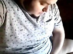 chubby jacking off