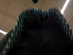 pantyhose upskirt treat