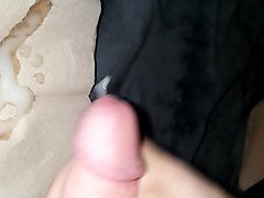 Трусики Мастурбация Дрочит Колготки 
