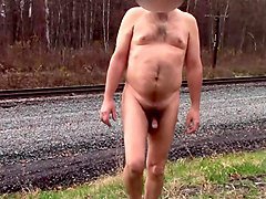i've been walkin on the railroad