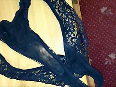 step daughters black panties