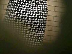 skinny polish girl changing