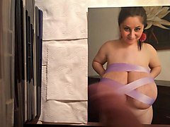 biggest boobs ever cum tribute 4
