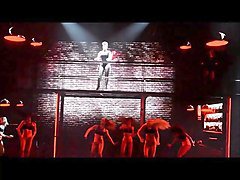 priscilla betti - flashdance, nice, janvier 2016