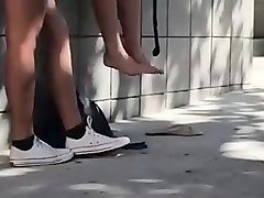 candid feet #107