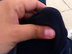 수음 딸딸이 일반인 