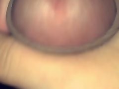 jerking my big dick off