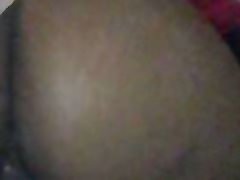 thick ebony riding bbc (slow-mo)
