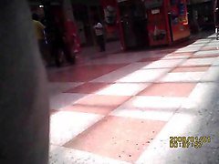 upskirt en el super
