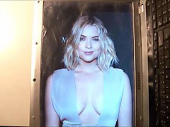 ashley benson cum tribute