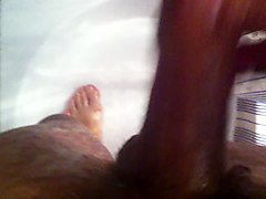 en la ducha